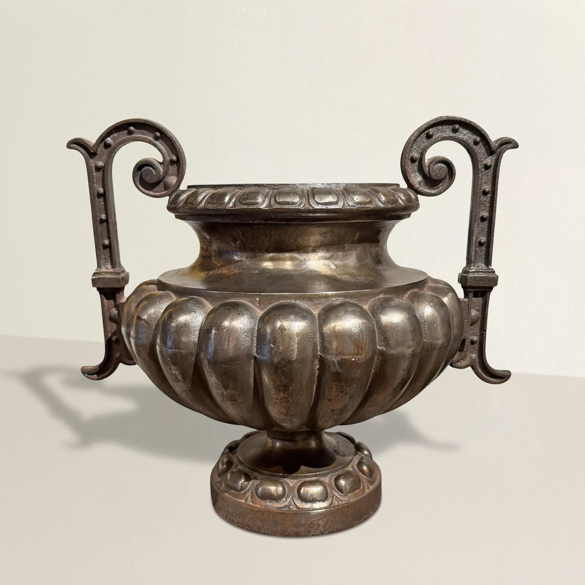 19th Century Cast Iron Urn.jpg