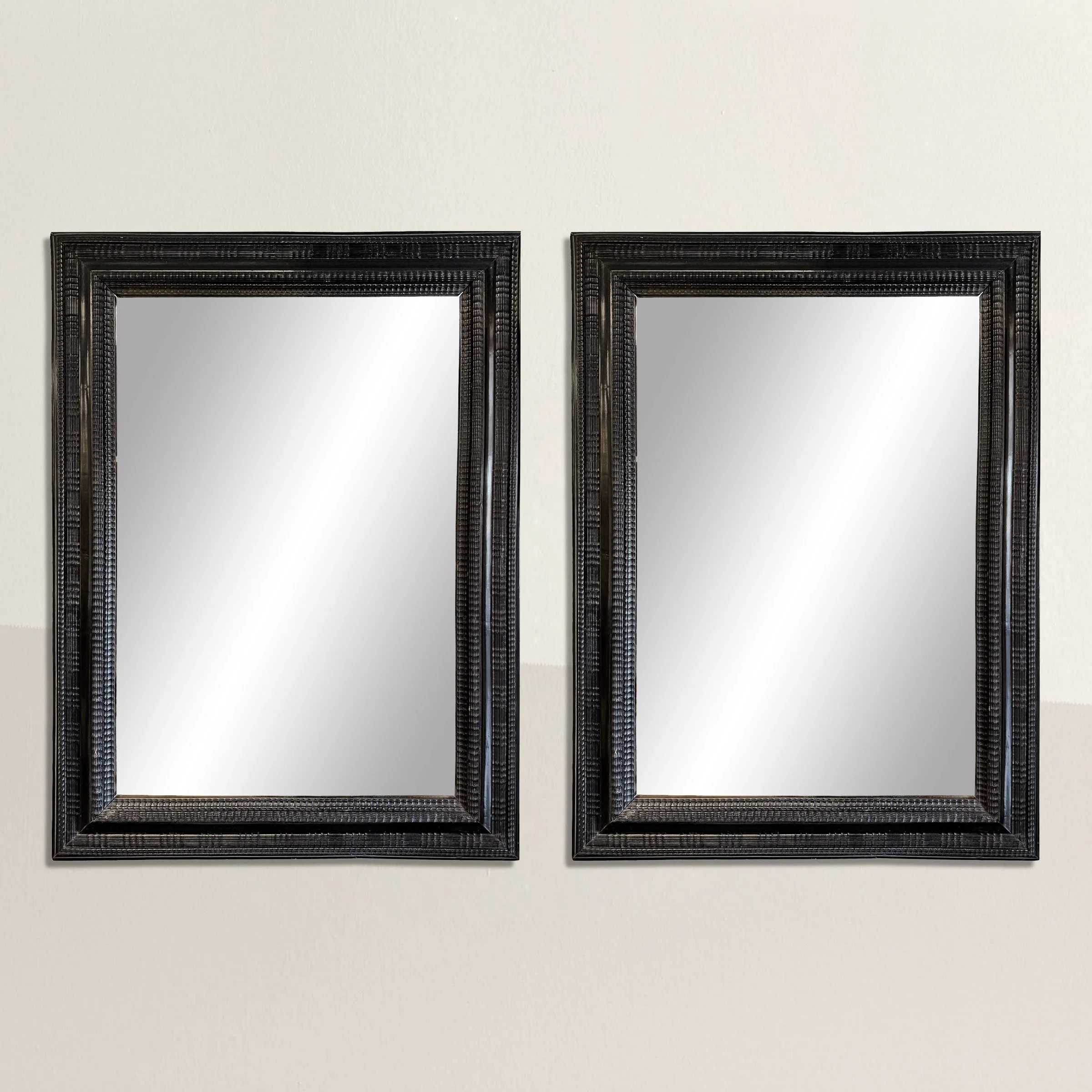 Pair of 19th Century Dutch Frames with Mirrors