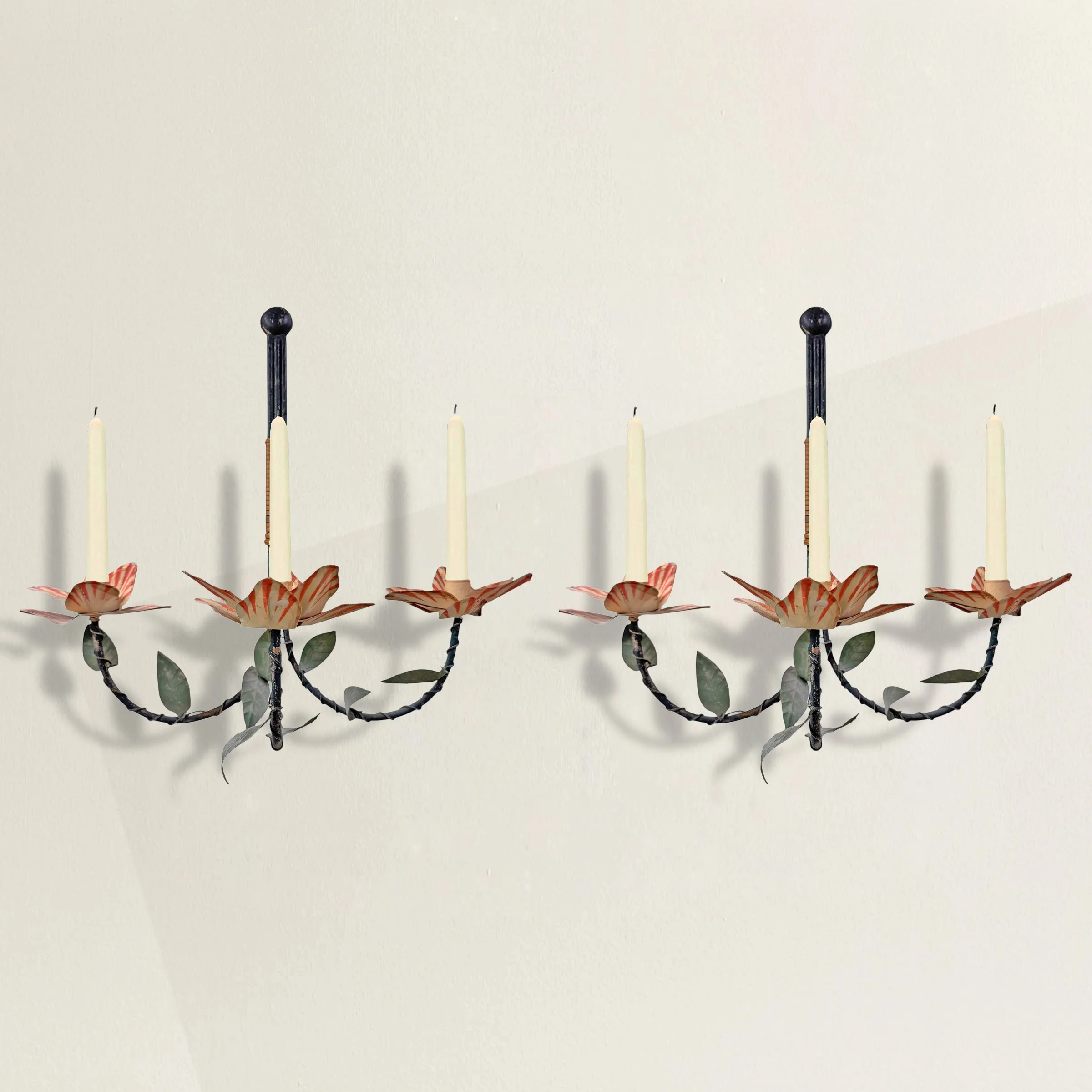 Pair of Tulip Candle Sconces.jpg