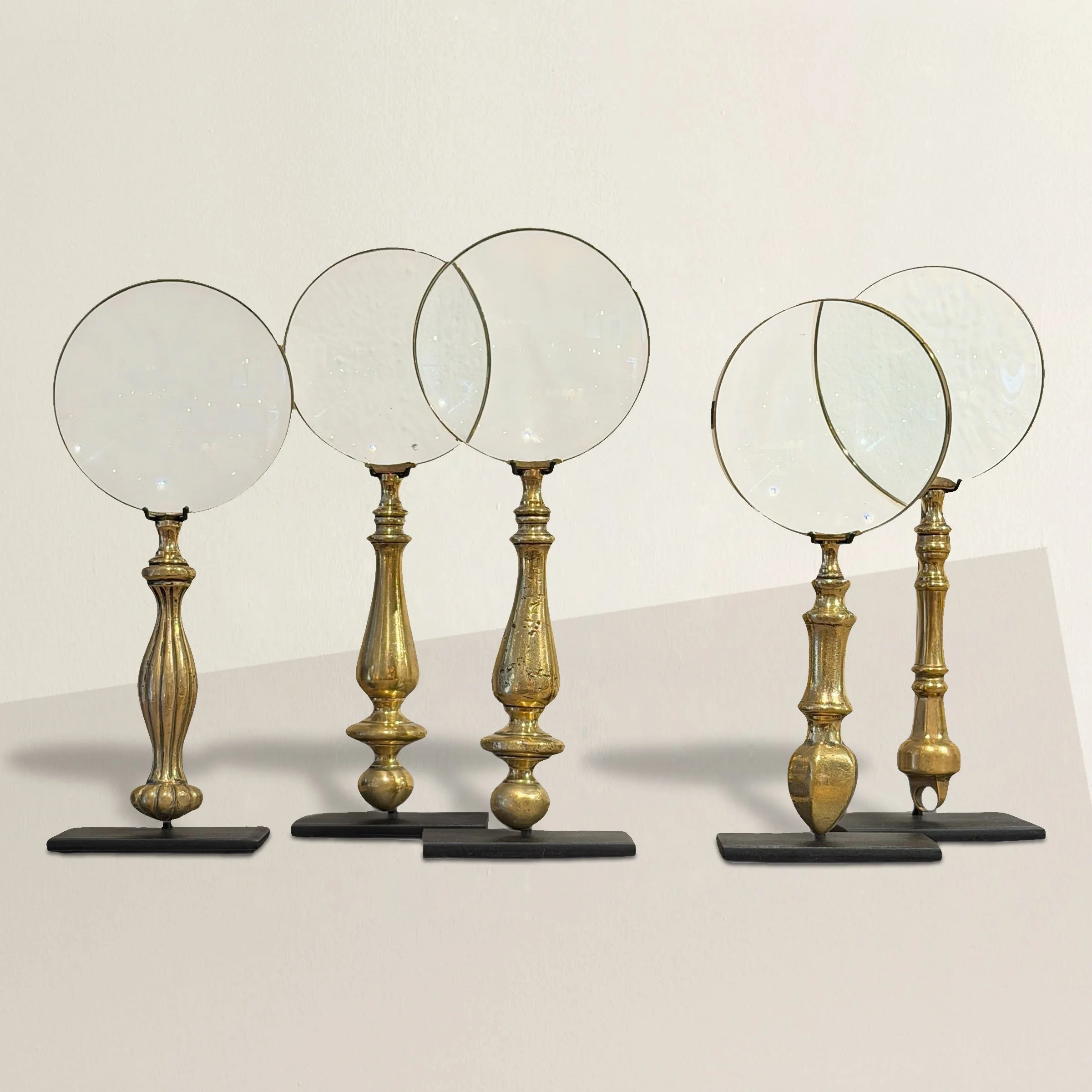 Collection of 19th CEntury English Magnifying Glasses.jpg