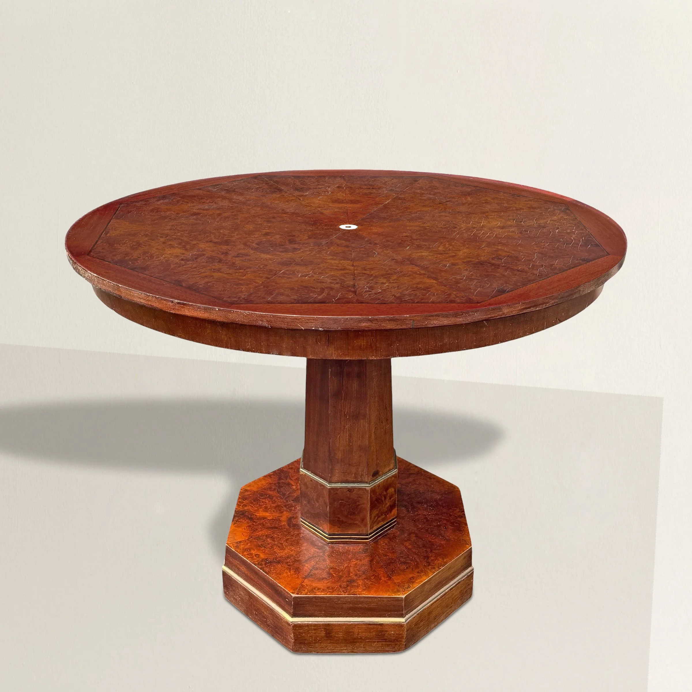 French Art Deco Cafe Table