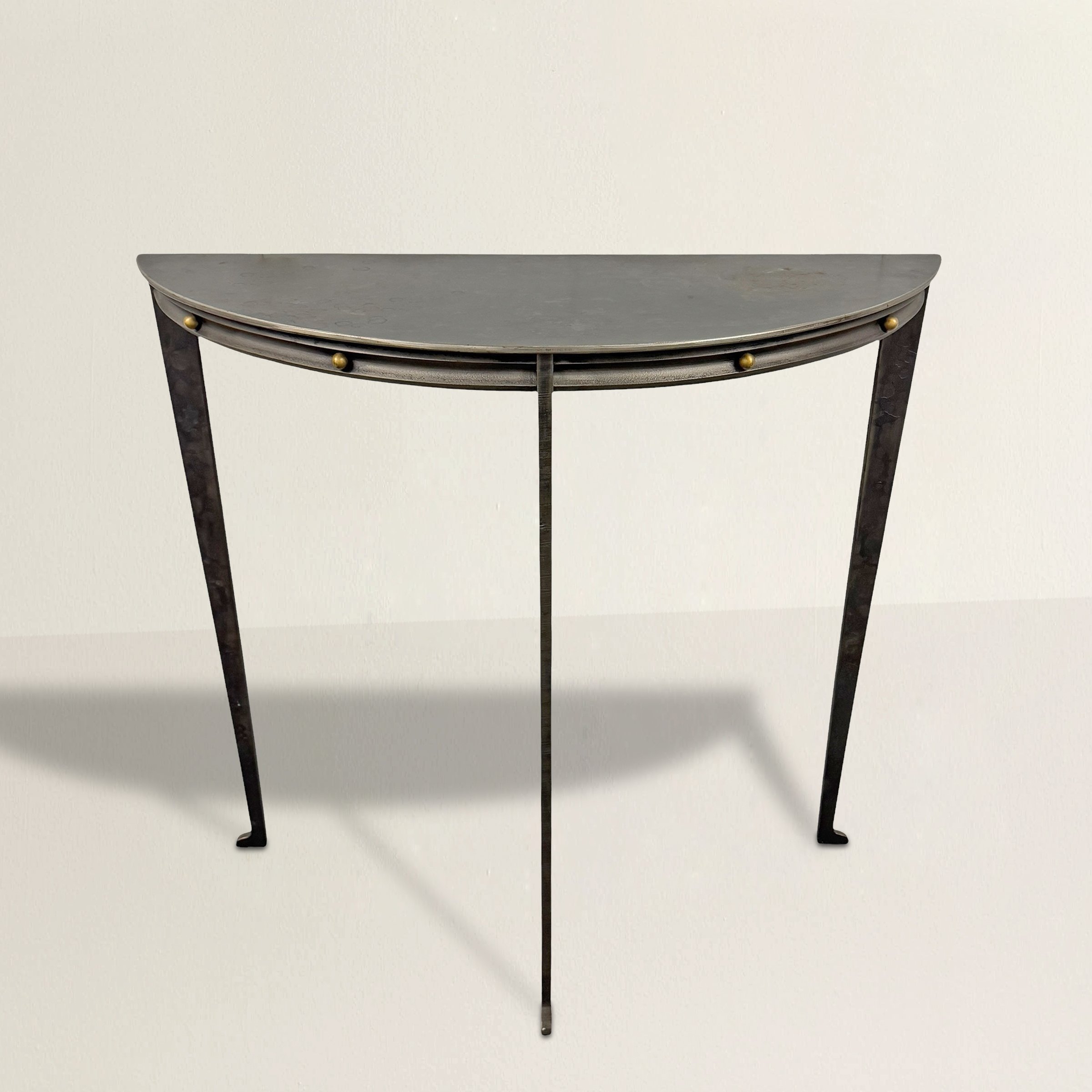Steel Demi Lune Table.jpg