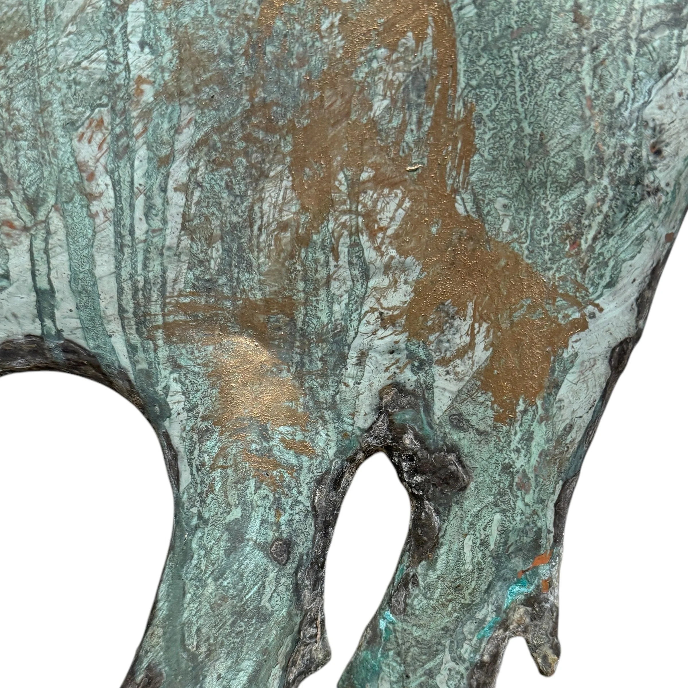 Mid-Late 20th Century American Copper Pig Weathervane — RIGHT | PROPER