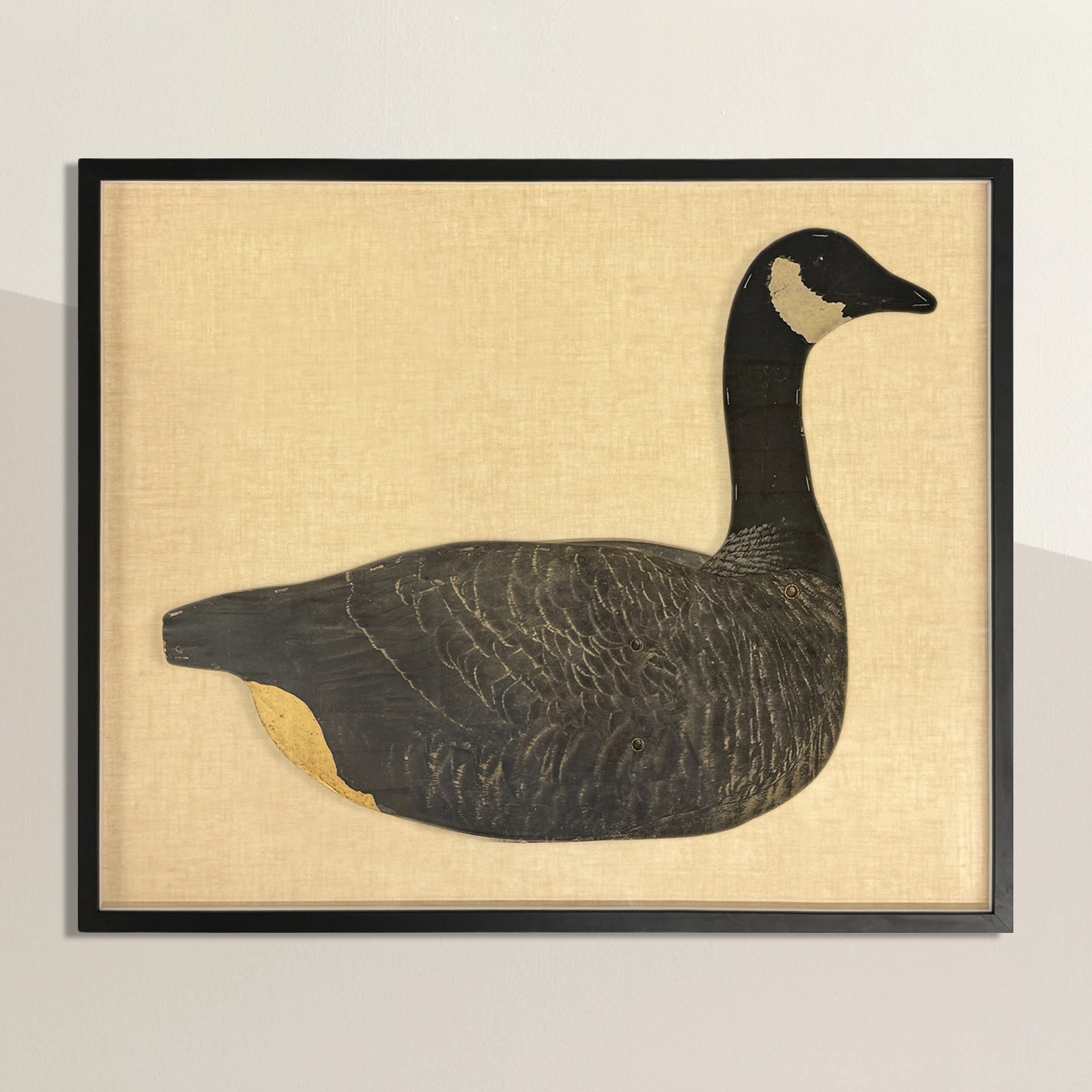 Framed Canada Goose 2.jpg