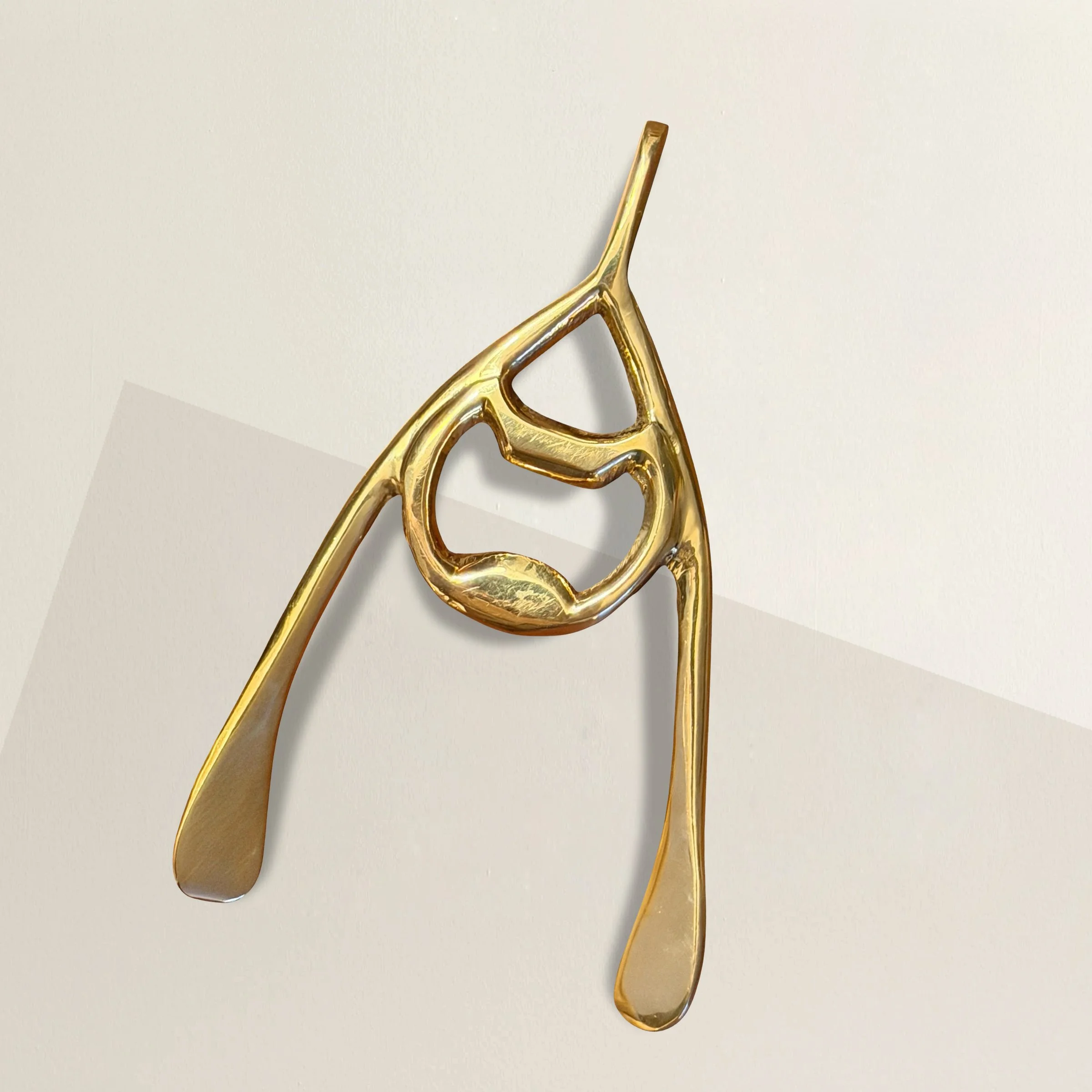 Brass Wishbone Bottle Opener.jpg