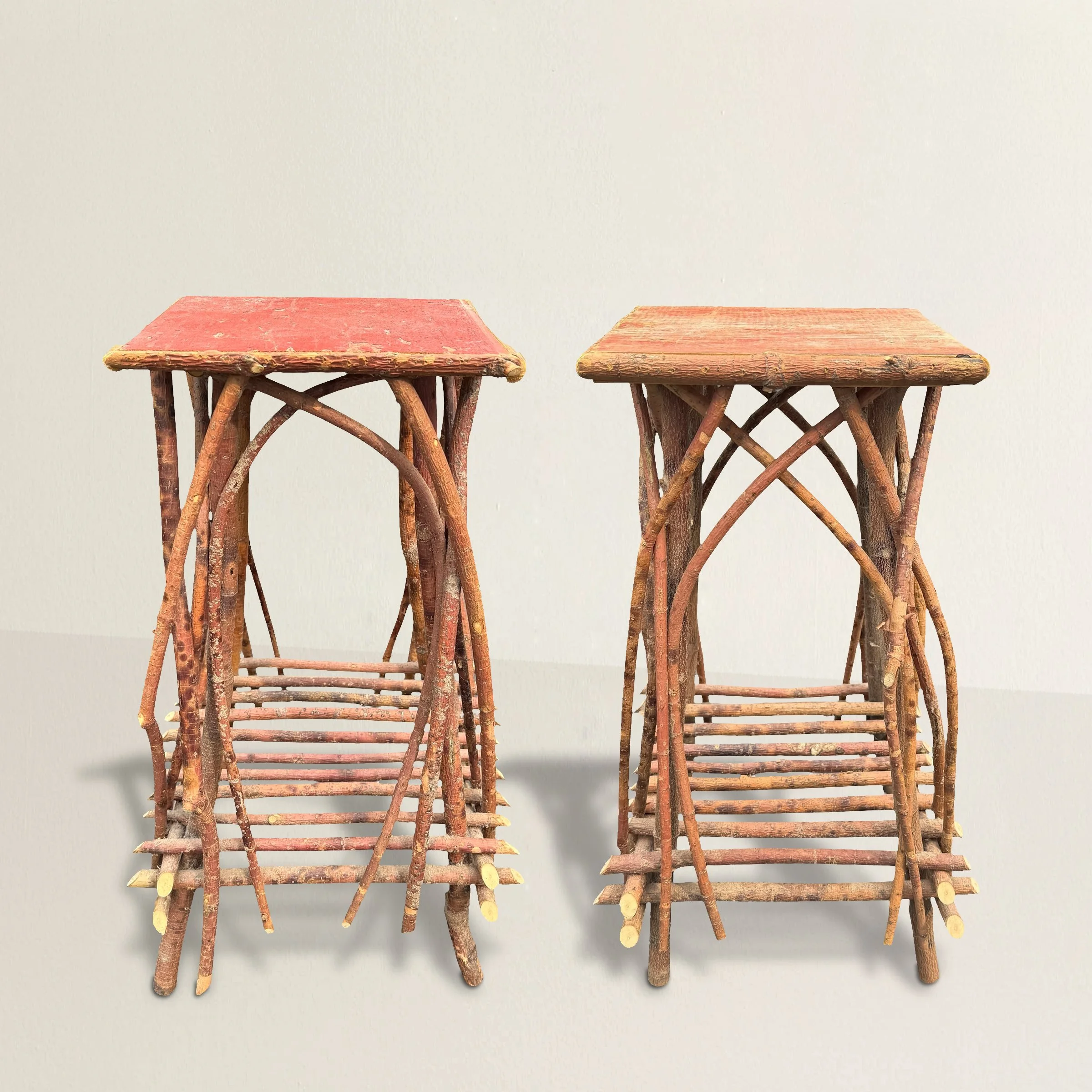 Pair of Adirondack Twig Tables2.jpg