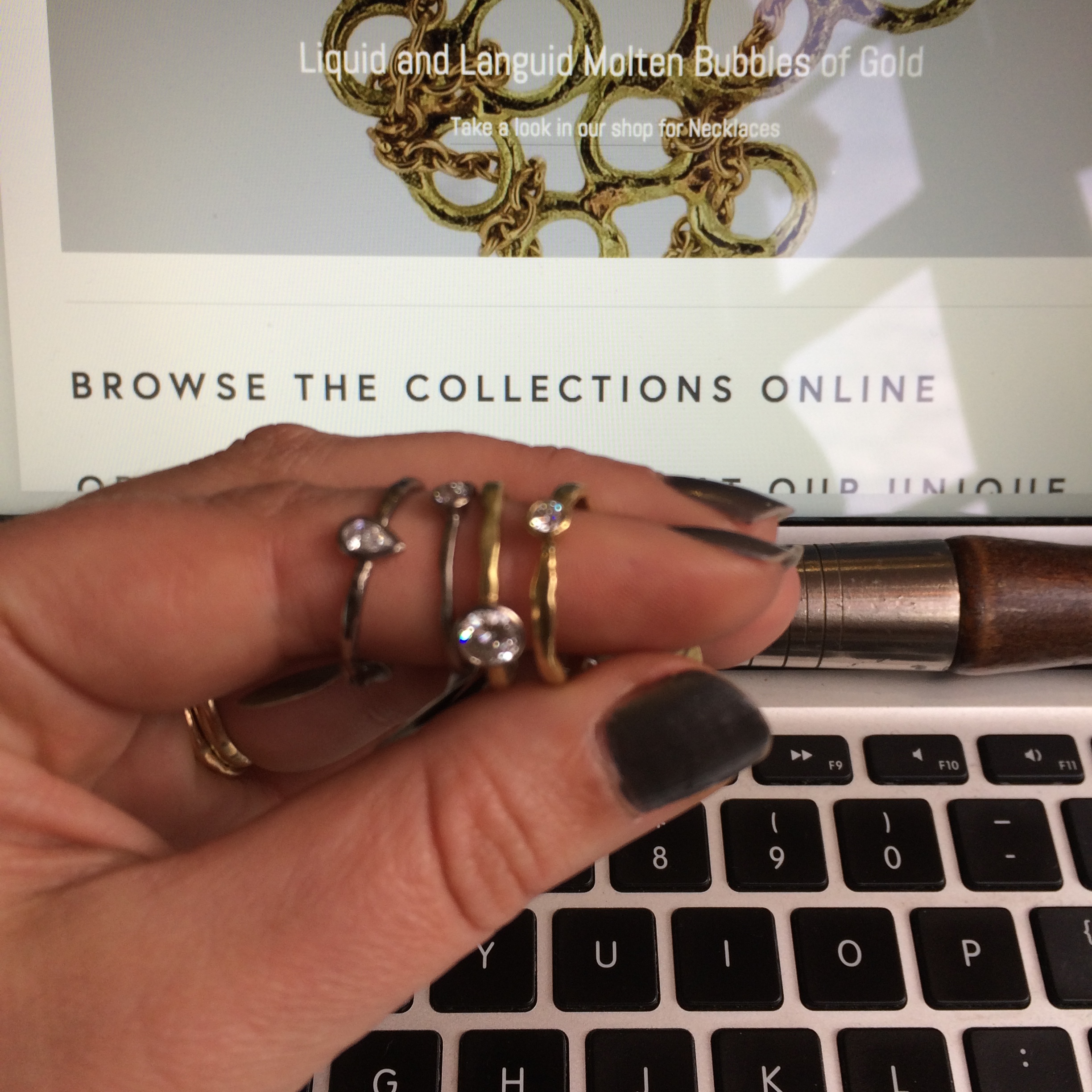 Ethical engagement and wedding rings