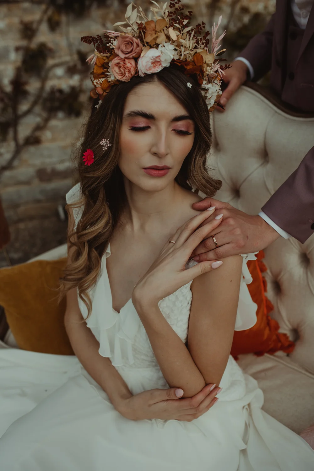 his and her wedding rings