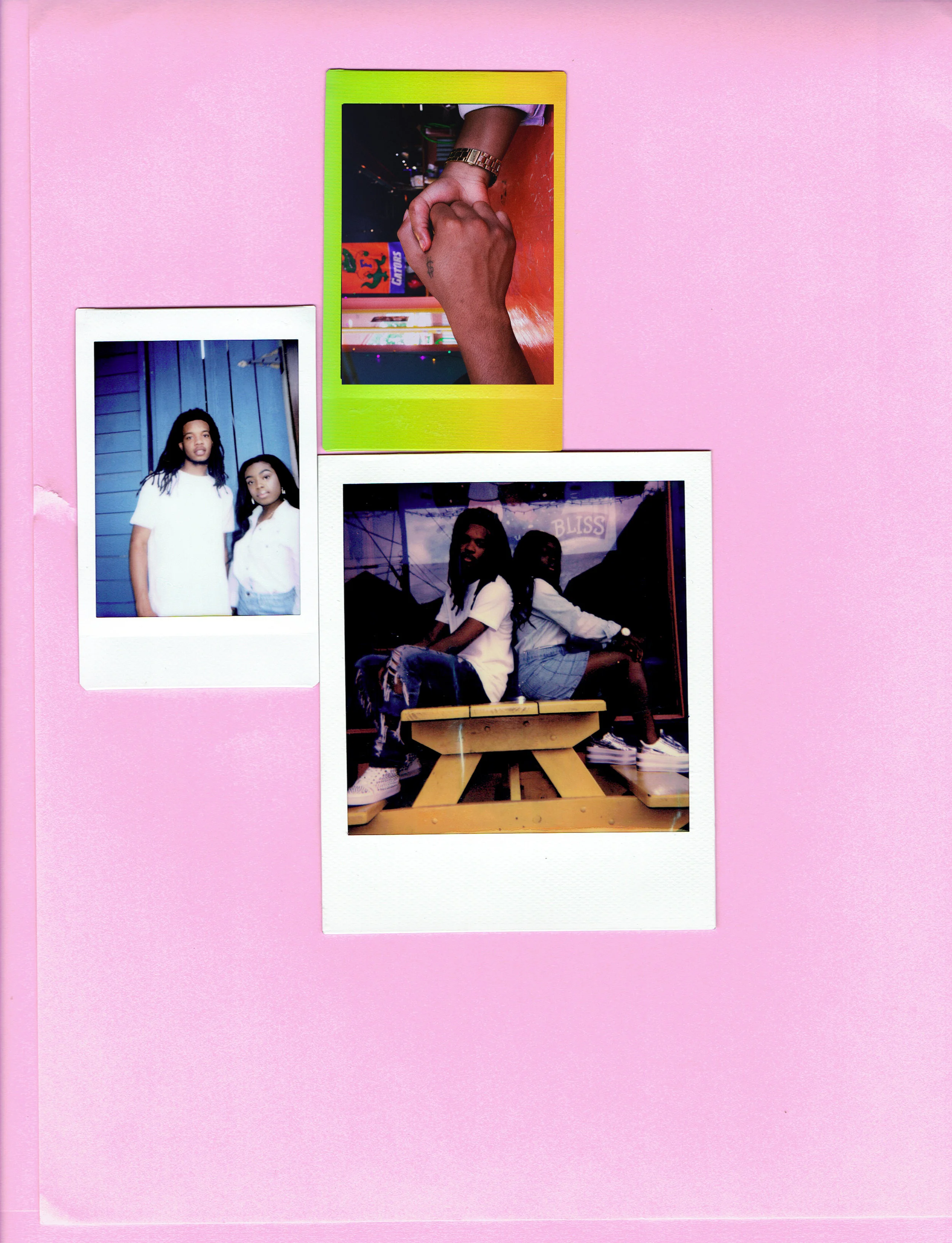 4X3 POLAROIDS CAPTURE BY: DIAMON HURST 2X3 POLARIODS CAPTURED BY: TEH JAI’LYN
