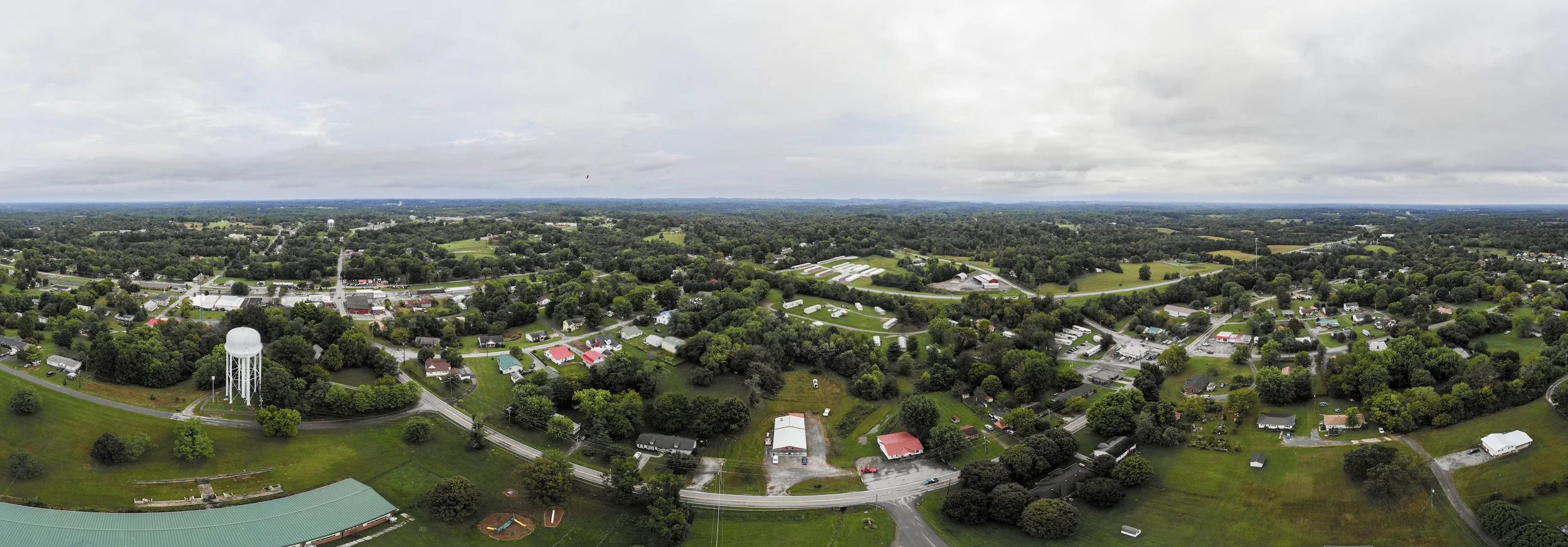 Rural Tennessee, connected via fiber optic cables. Source: USDA, CC licensed Flickr image