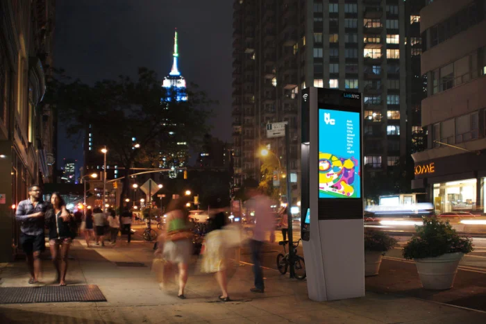 Source: computerworld.com , New York City Smart Kiosk on the street