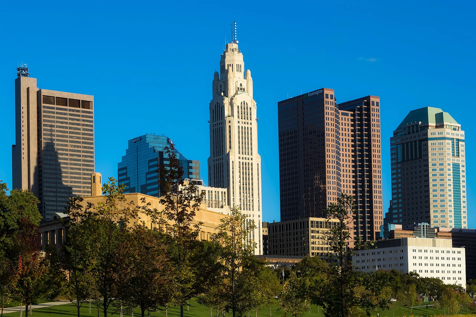 Columbus, Ohio. Credit: Pixabay