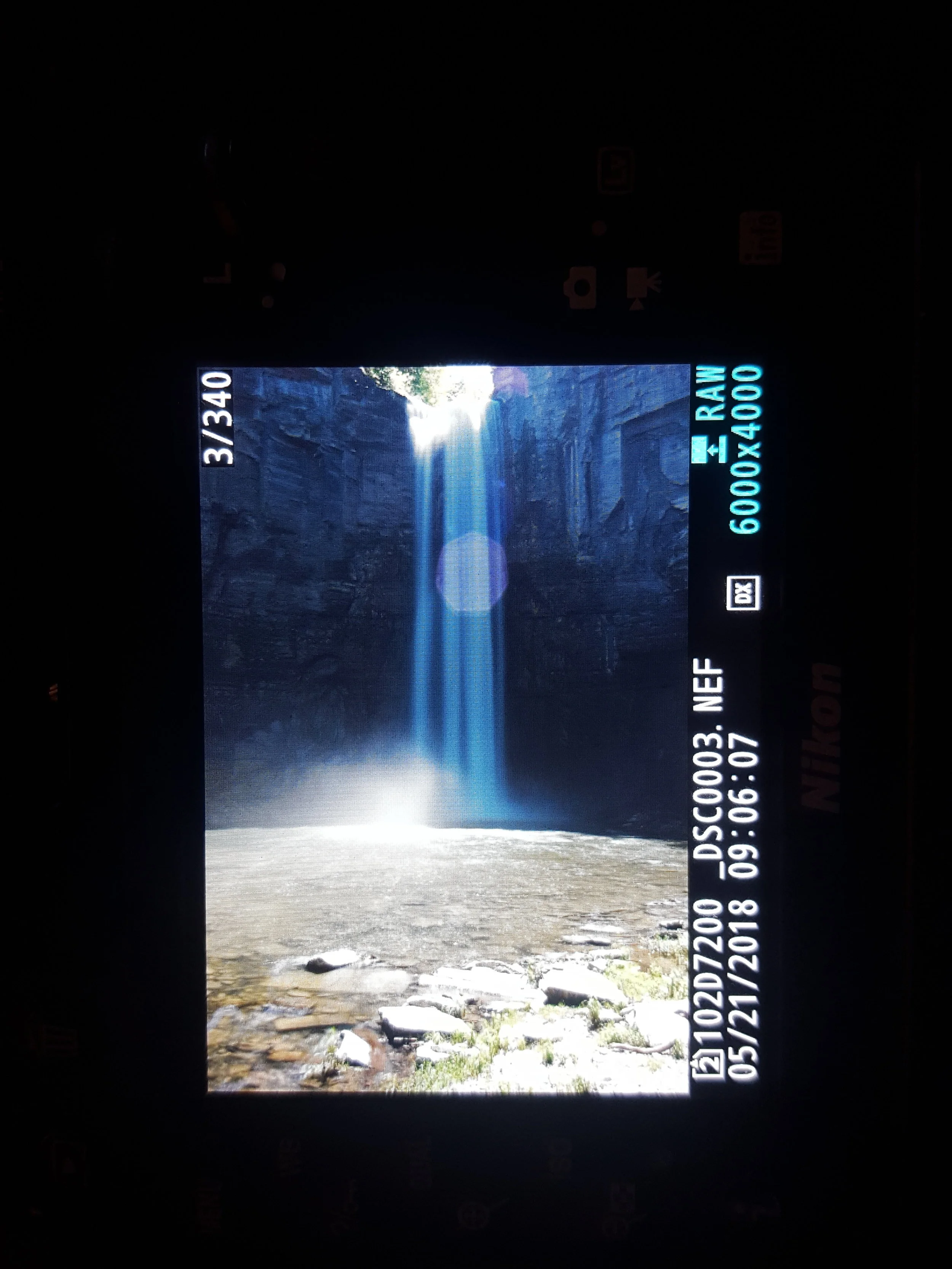 in hindsight, i should have paid more attention to the brightness of the rocks in the foreground...