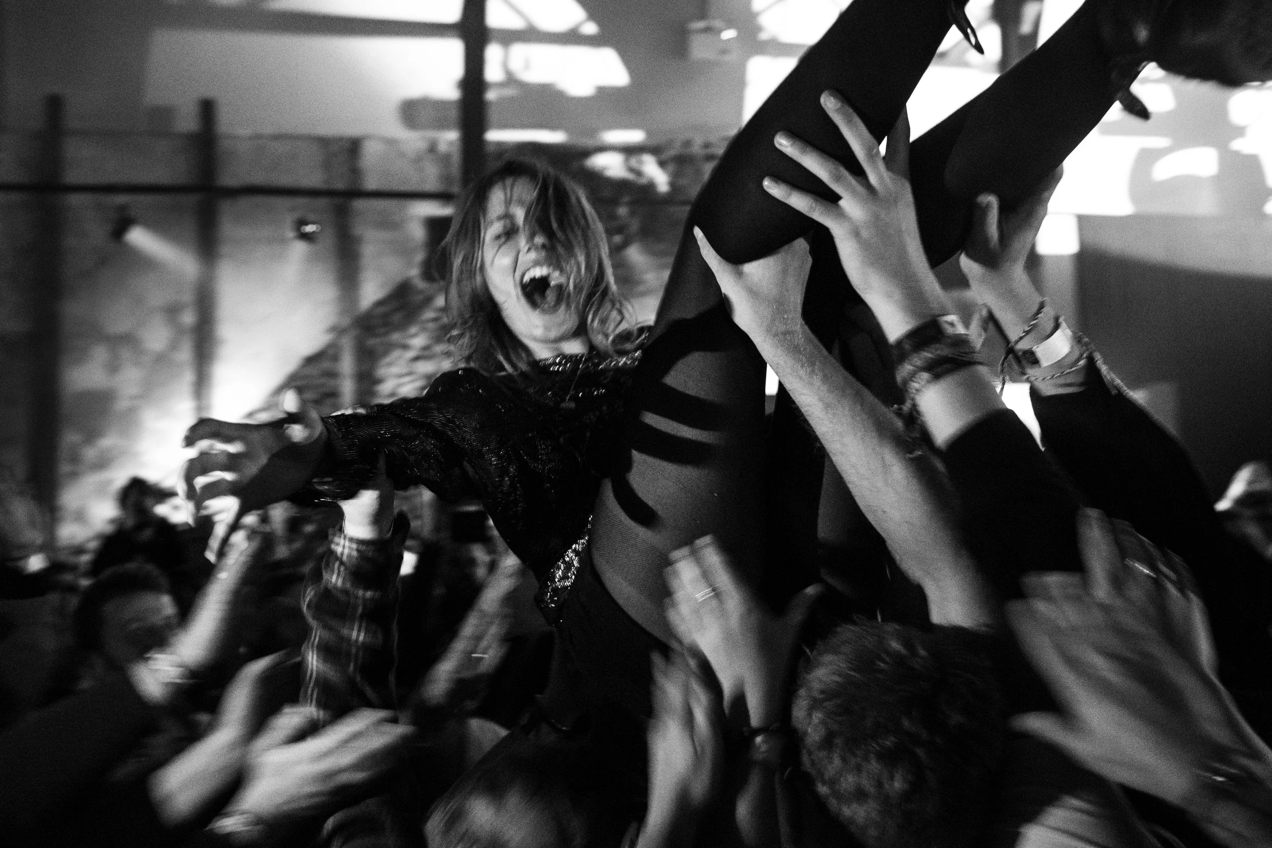  Ellie Rowsell of Wolf Alice 