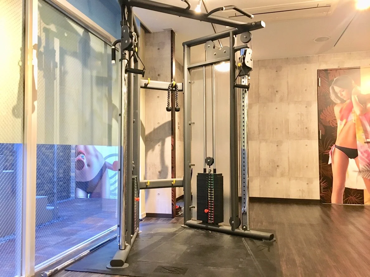 THE PERSON レンタルジム・レンタルスタジオ 用賀 器具1.jpg