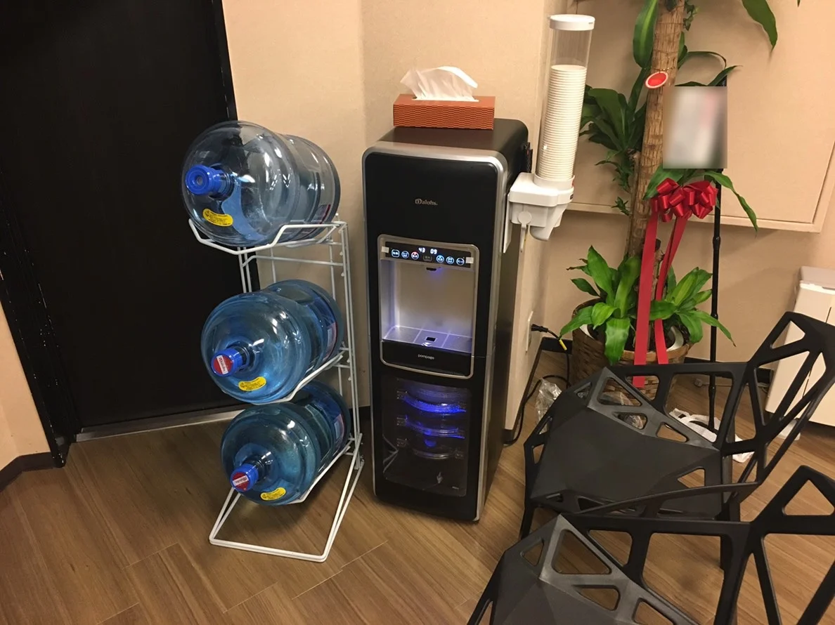 THE PERSONレンタルジム・レンタルスタジオ赤坂 ウォーターサーバー.jpg