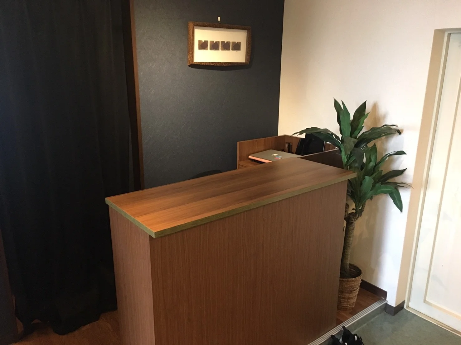 THE PERSONレンタルジム代官山 受付.jpg