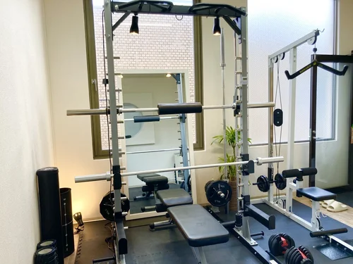 レンタルジム シェアリングジムならthe Person Share Workout Space