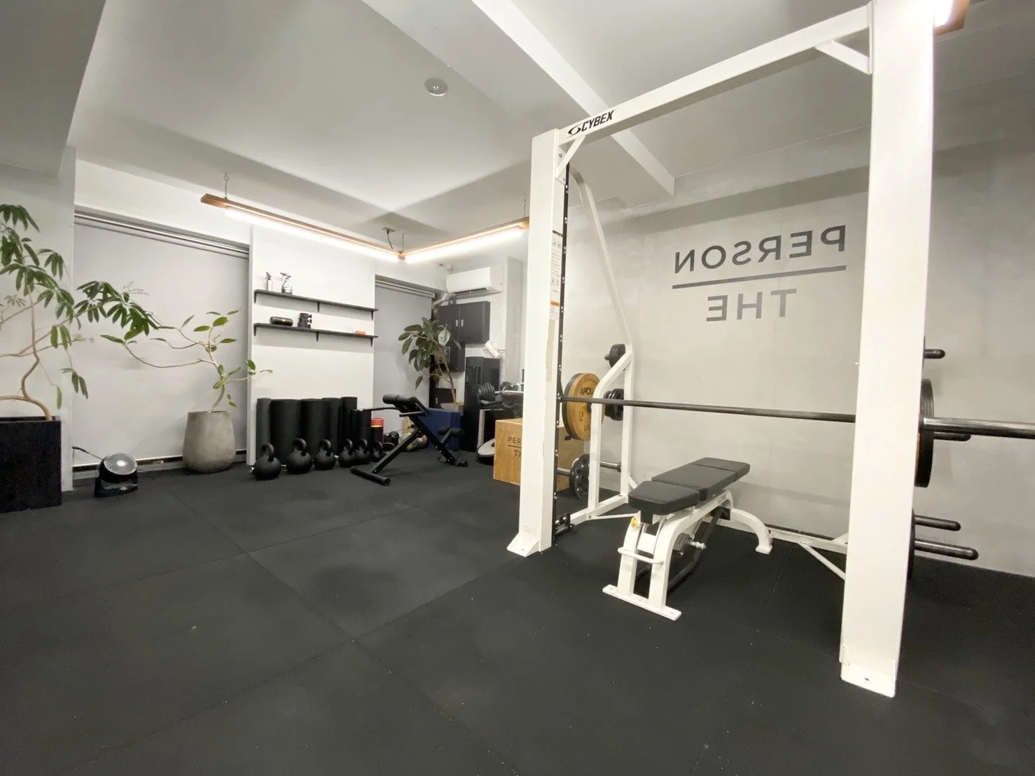 【予約受付中】原宿・千駄ヶ谷エリアのTHE PERSONレンタルジム千駄ヶ谷 room1がスタート