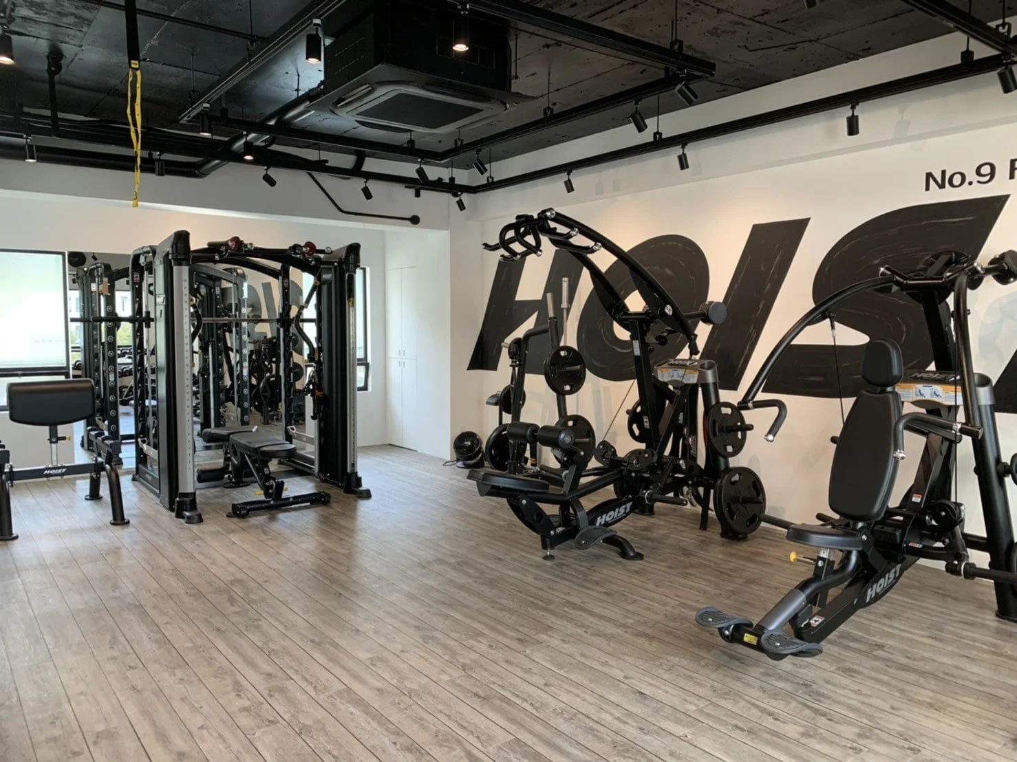 【予約受付中】梅田・淀屋橋エリアのTHE PERSONレンタルジム梅田・淀屋橋4F No.9 fitnessがスタート