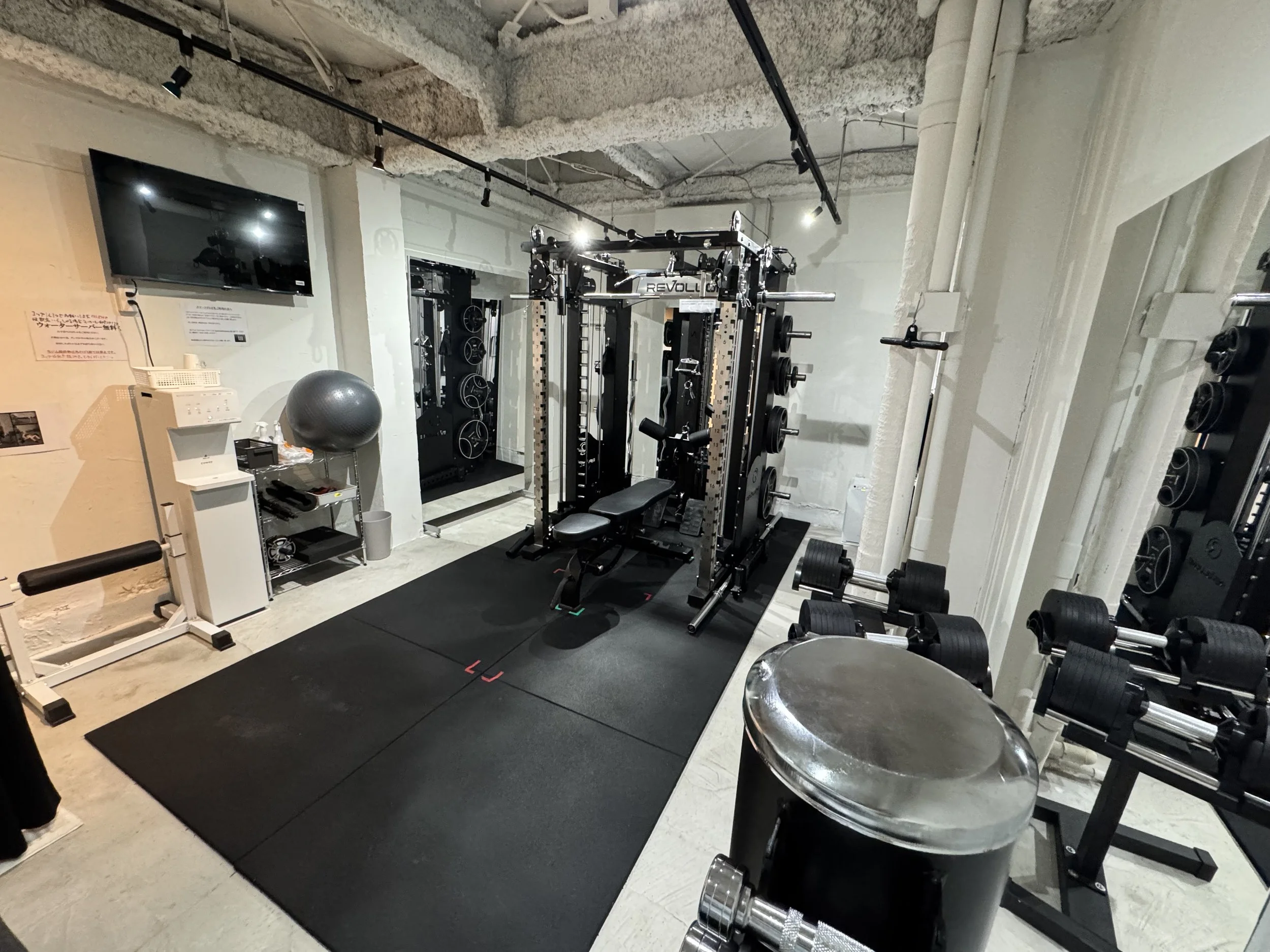 【予約受付中】銀座・東銀座エリアのTHE PERSONレンタルジム銀座4丁目がスタート