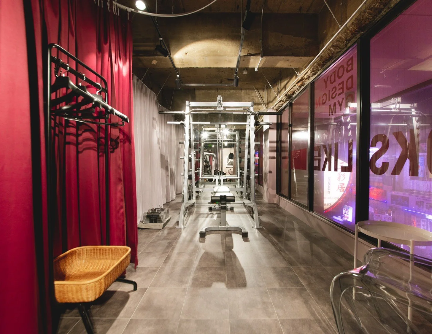 【予約受付中】赤坂エリアのTHE PERSONレンタルジム赤坂2丁目 room1がスタート