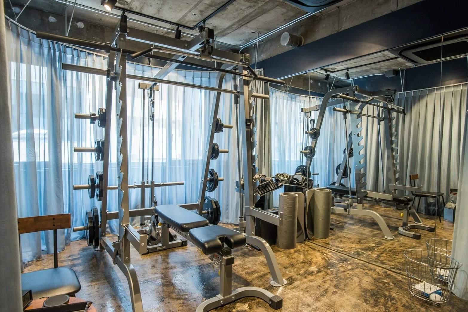 【予約受付中】赤坂見附エリアのTHE PERSONレンタルジム赤坂3丁目 room1がスタート