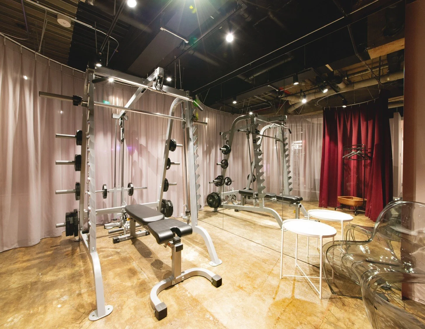 【予約受付中】赤坂エリアのTHE PERSONレンタルジム赤坂2丁目 room2がスタート