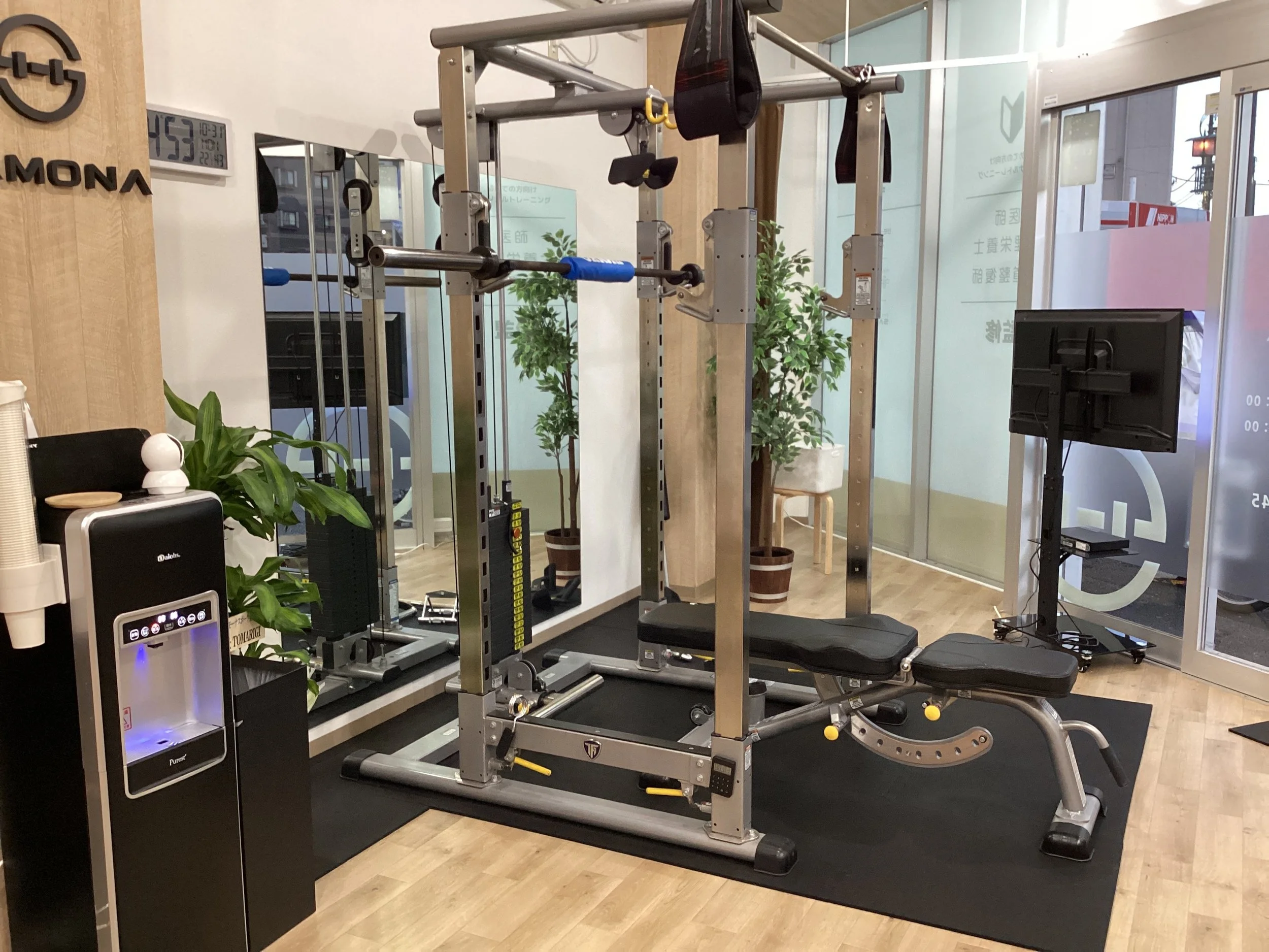 【予約受付中】江東区大島エリアのTHE PERSONレンタルジム大島2がスタート