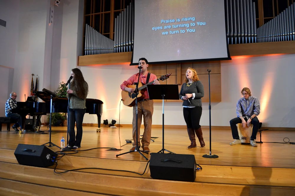Campbellsville University Night of Worship