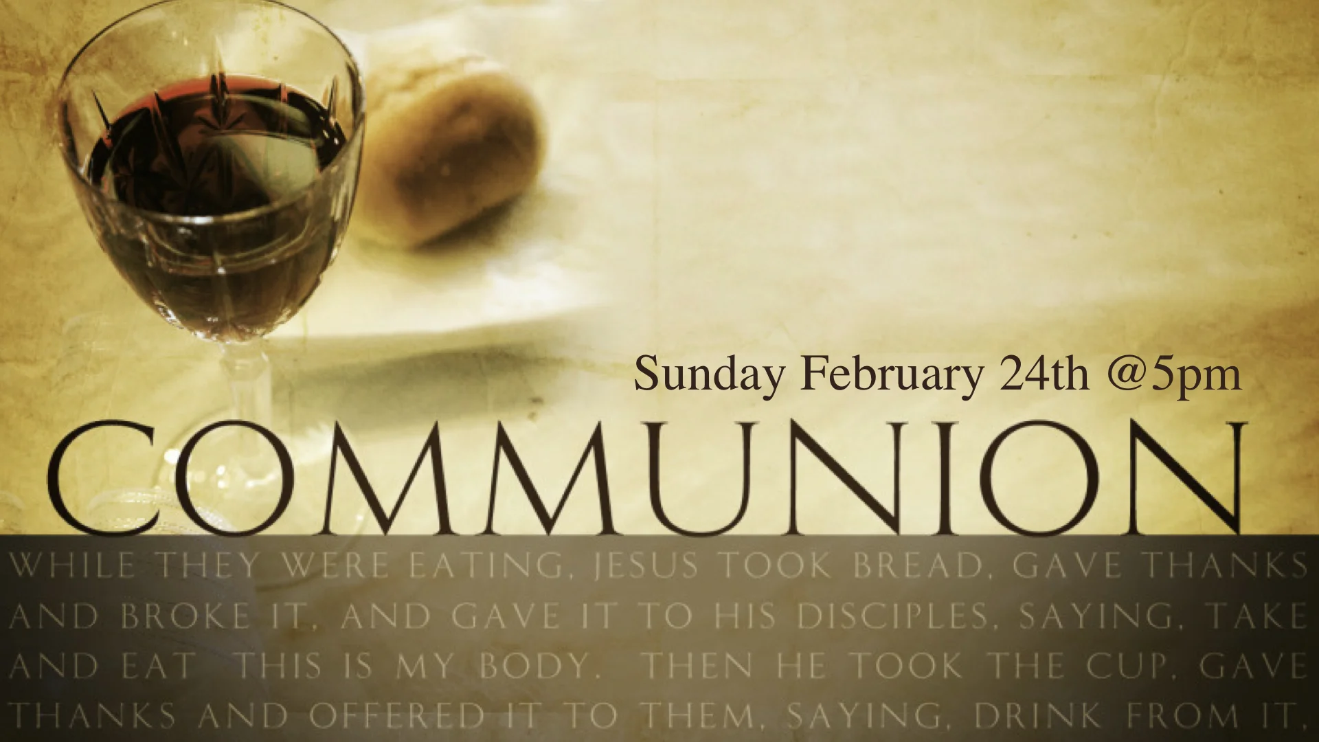 Communion