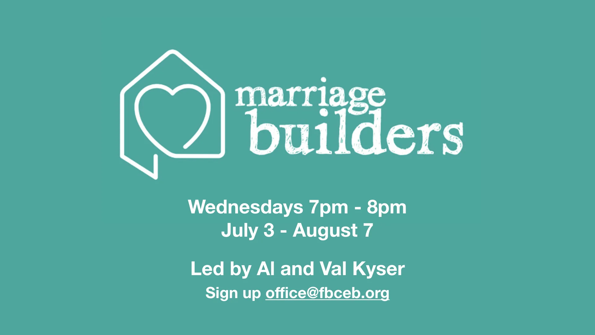 Marriage Builders