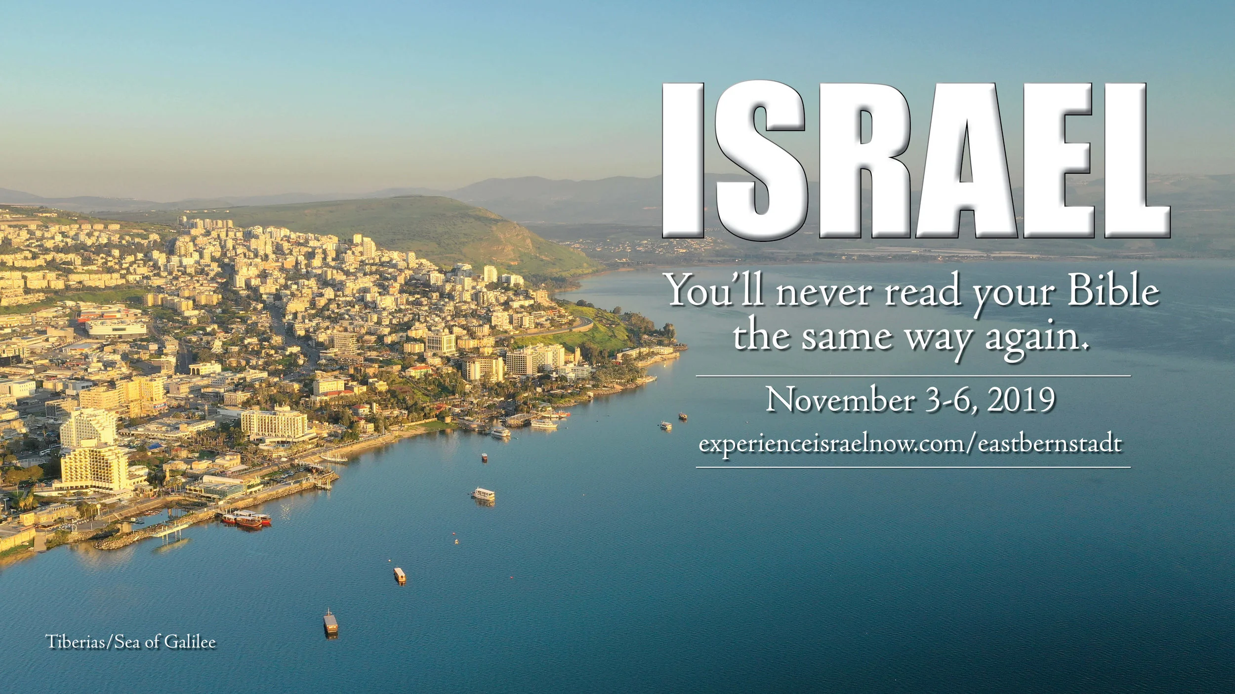 Experience Israel Now Conference  