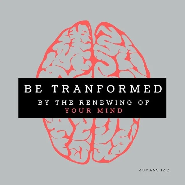 What are you putting in your brain? Let's strive to think more about God!