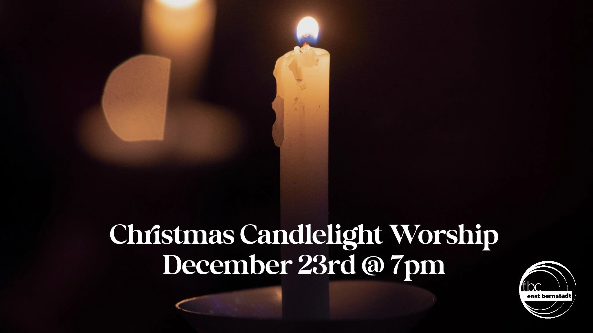 Christmas Candlelight Worship