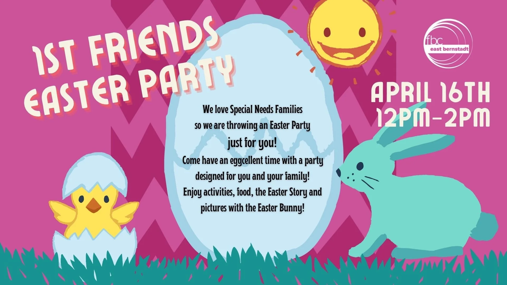 First Friends Easter Party