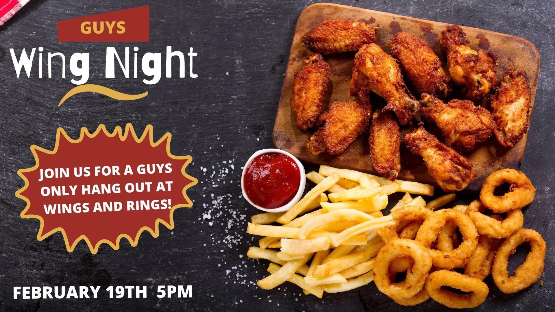 Guys Wings Night