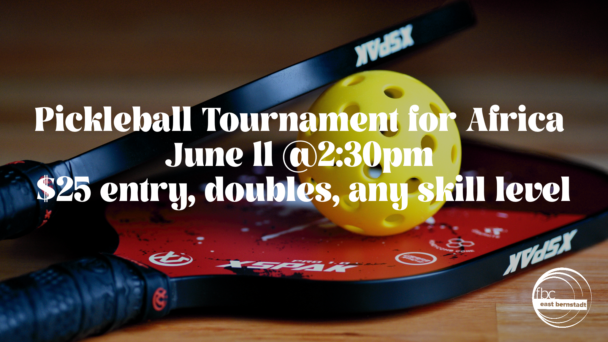 Pickleball Tournament for Africa