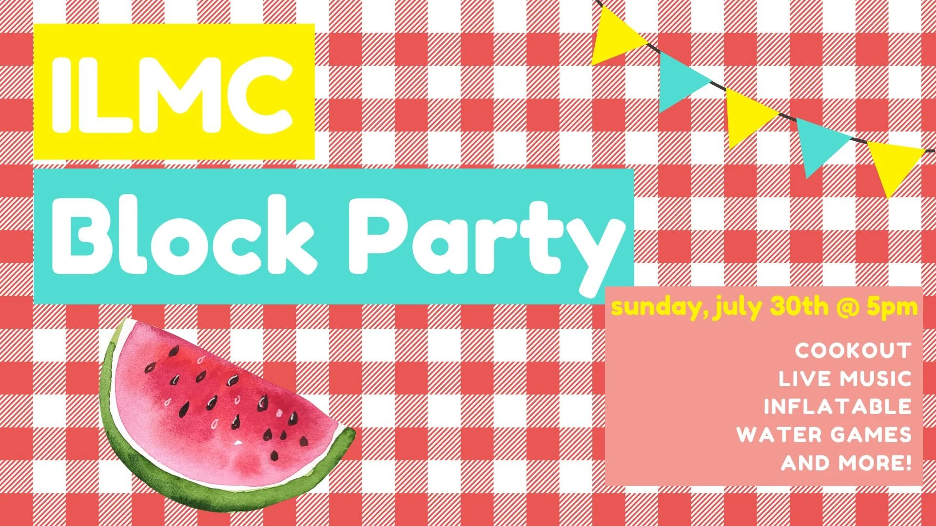 ILMC Block Party!