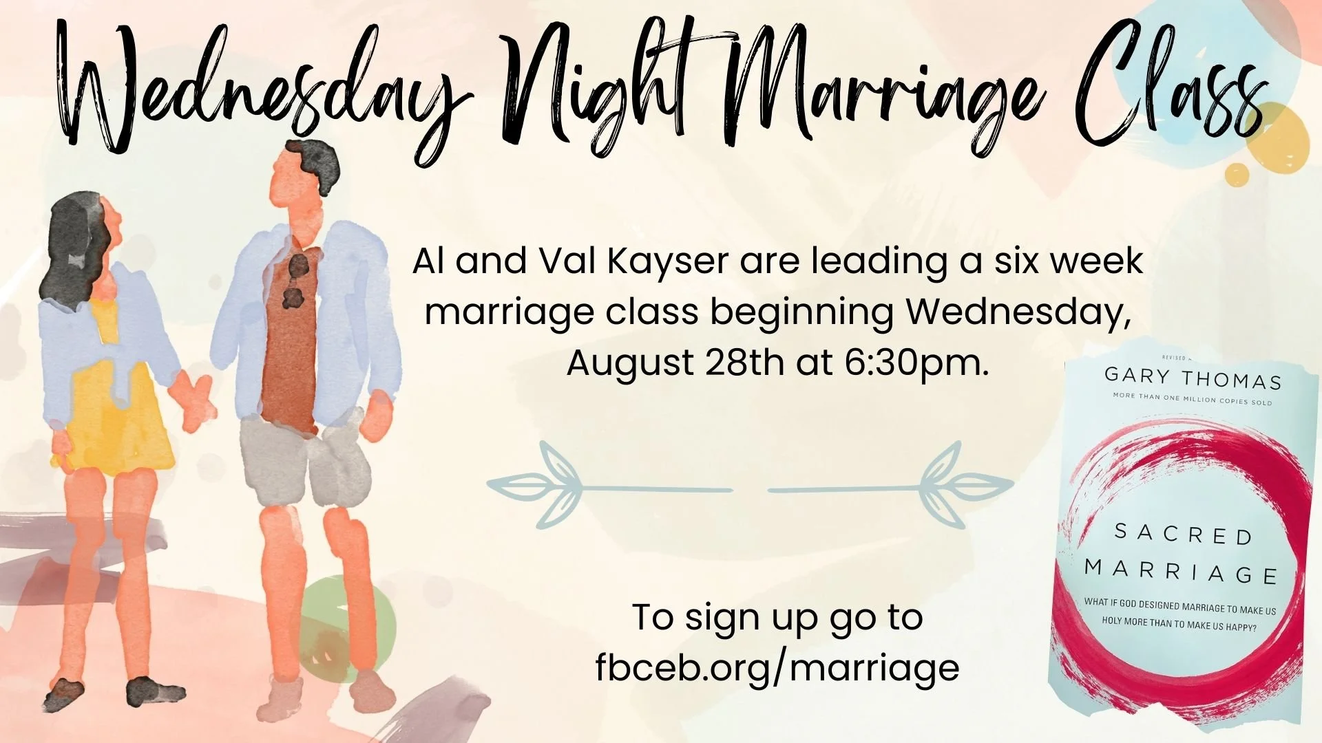 Marriage Class