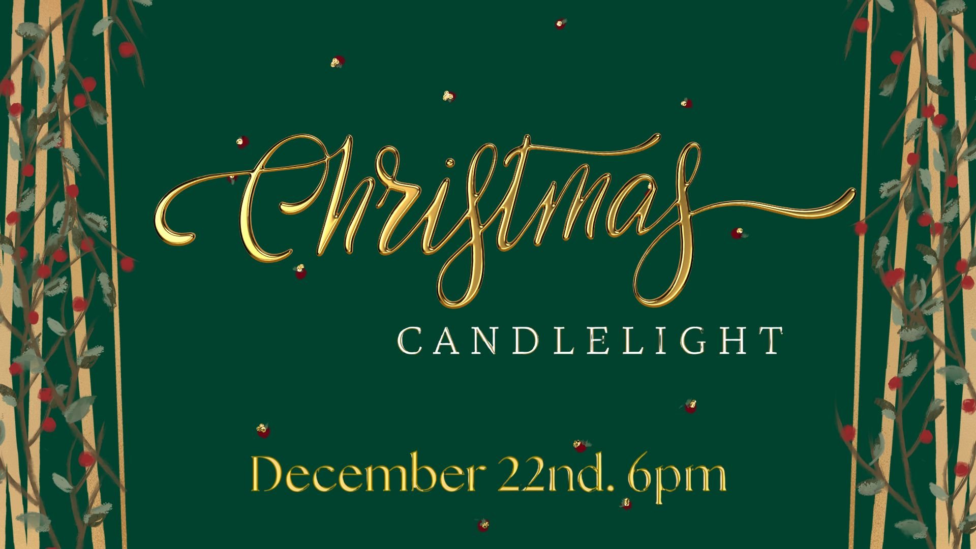 Christmas Candlelight Service