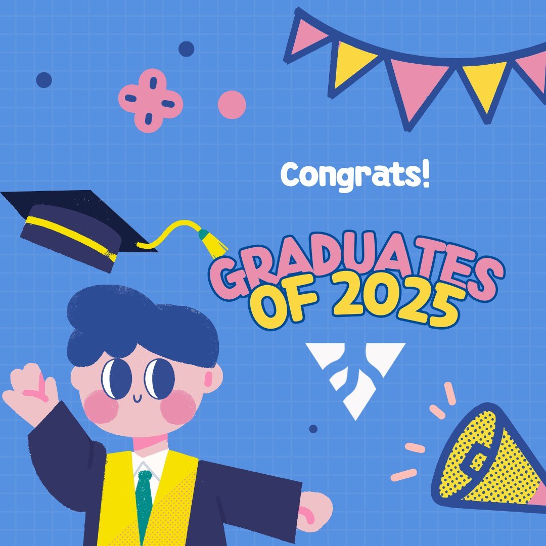 Congrats to all of our graduates!