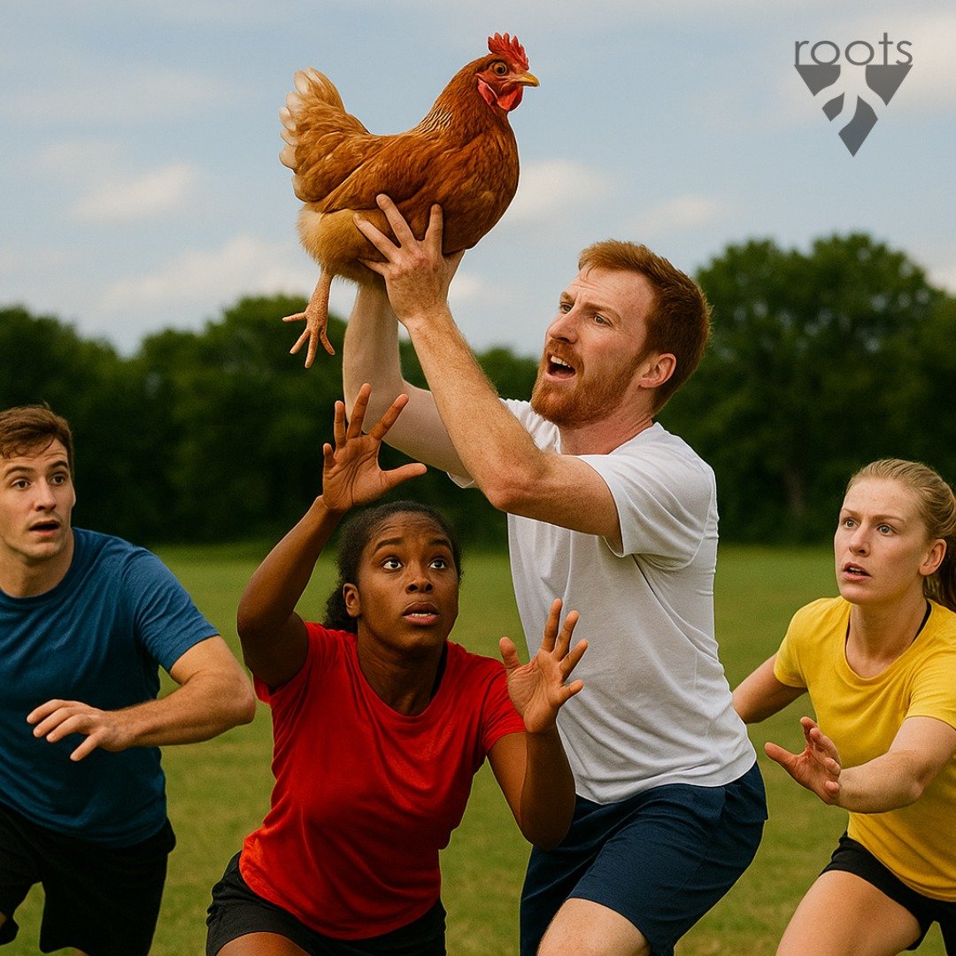 Ultimate Chicken is happening tomorrow night at 6:30. Bring someone with ya!