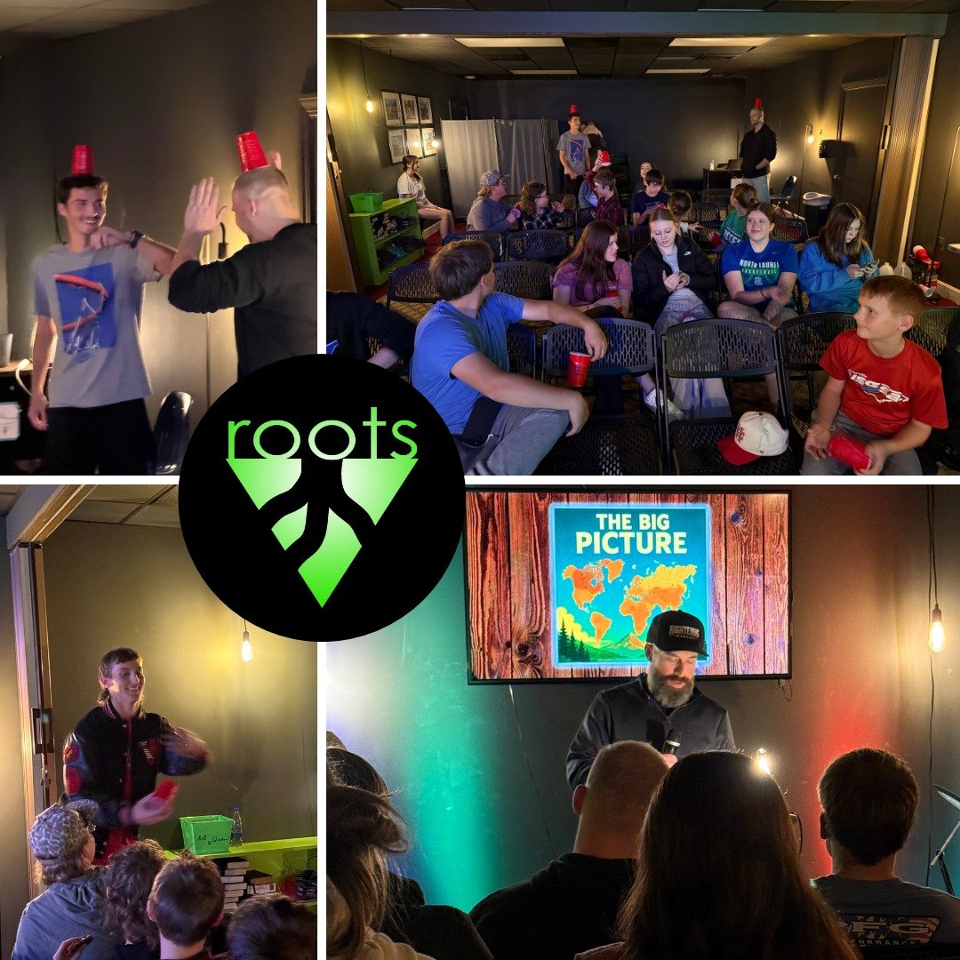 Don't miss Roots tomorrow night at 6:30!