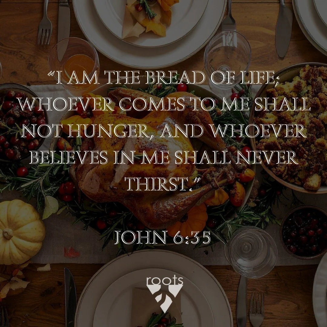 Come read this whole chapter with us in small groups this Sunday!