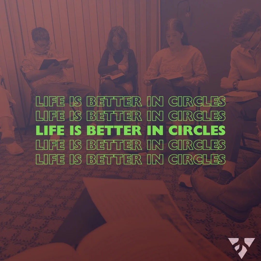 Don't miss small groups tomorrow at 10 am!