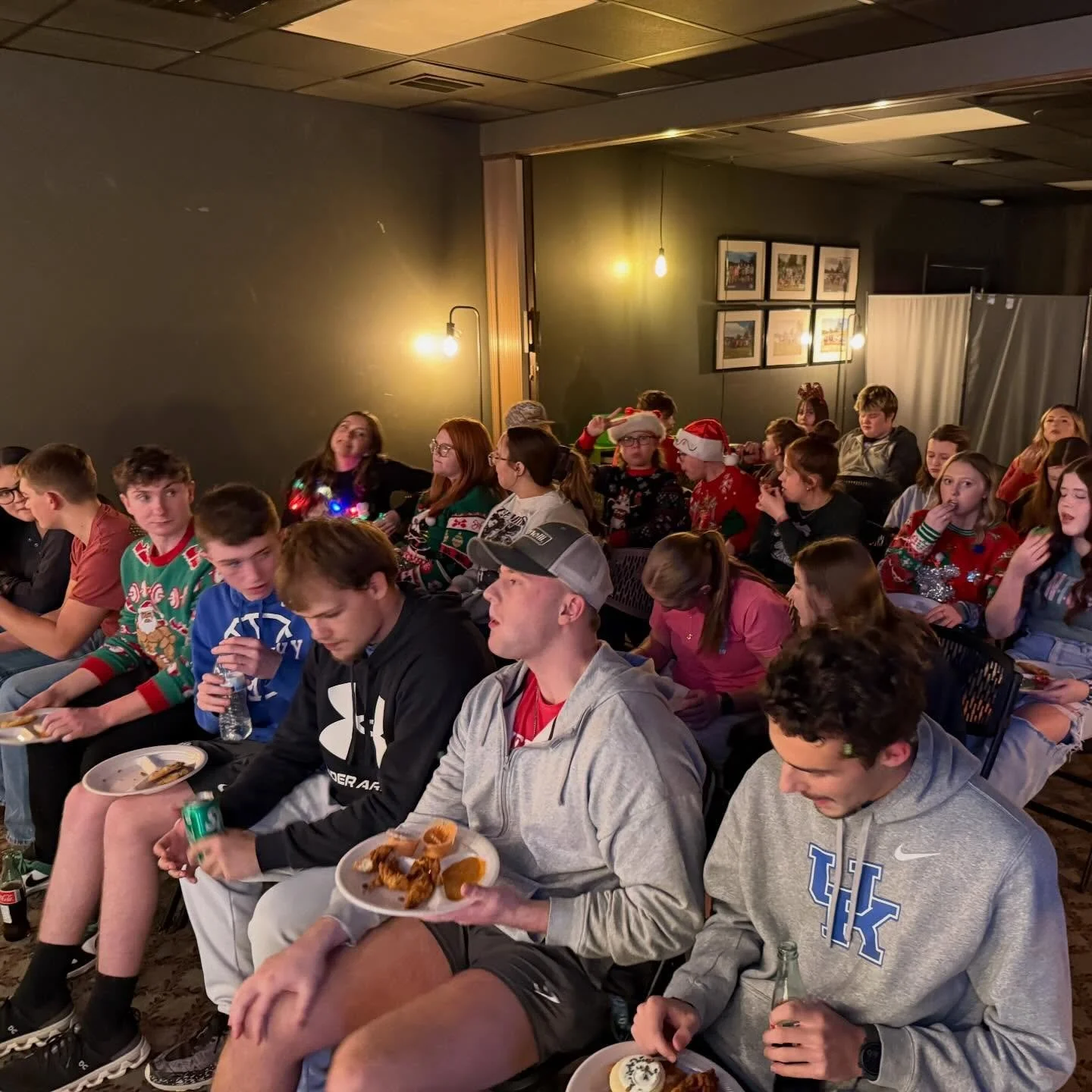 The Roots Christmas Party was a blast!