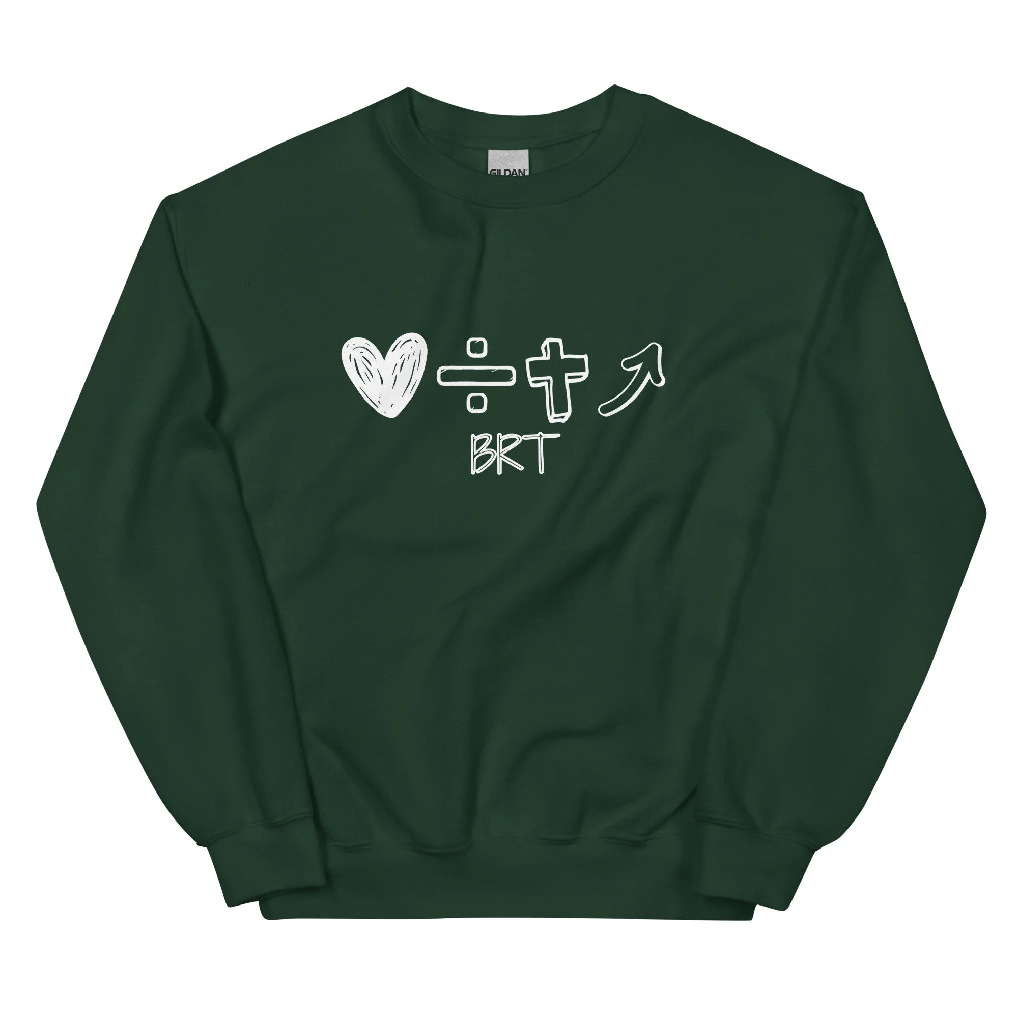unisex-crew-neck-sweatshirt-forest-green-front-69458e215e171.jpg