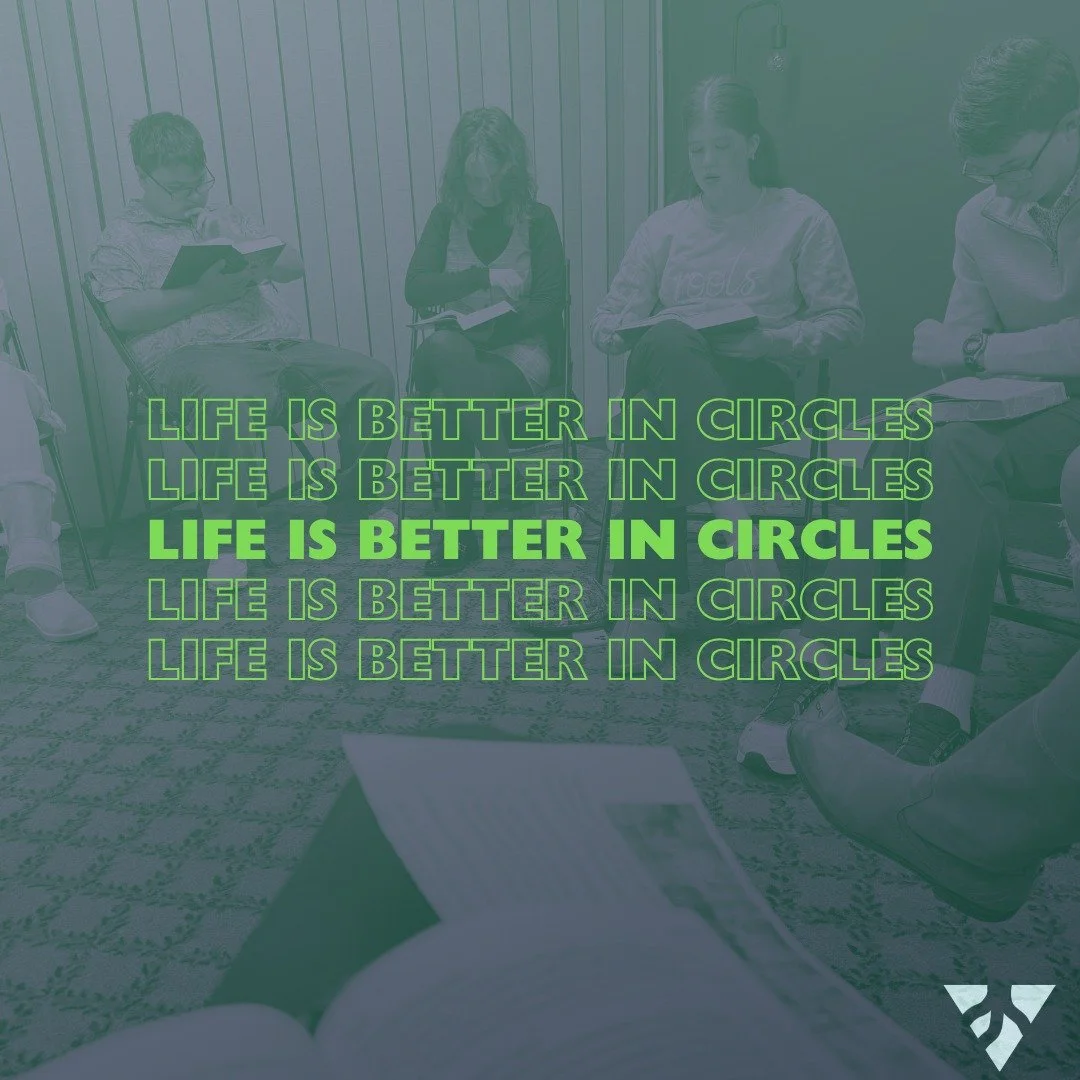 We can't wait to see you for small groups tomorrow at 10 am!