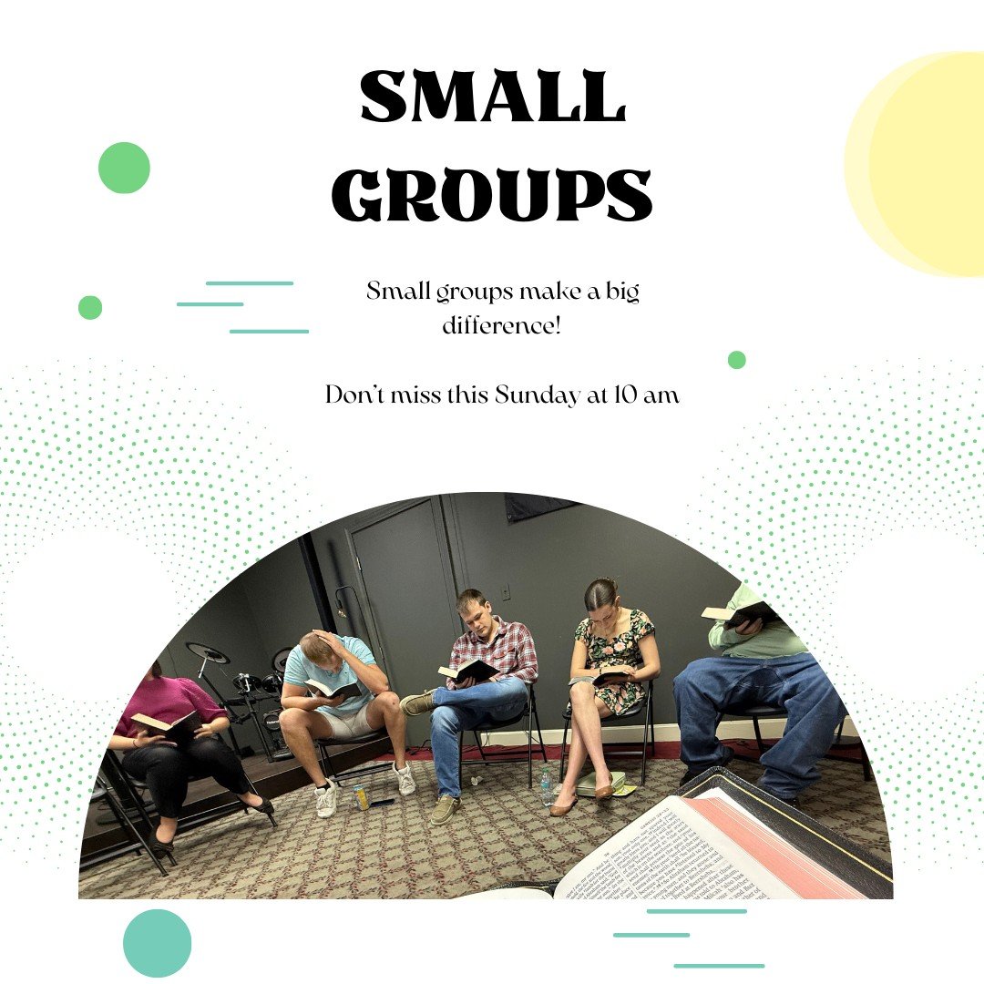 If you miss group then you'll miss out! See you tomorrow at 10 am.